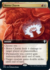 Boros Charm (Extended Art) [Commander Legends] | Gear Gaming Bentonville