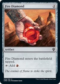 Fire Diamond [Commander Legends] | Gear Gaming Bentonville