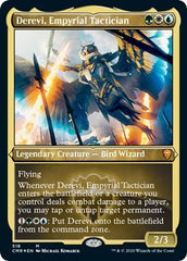 Derevi, Empyrial Tactician (Foil Etched) [Commander Legends] | Gear Gaming Bentonville