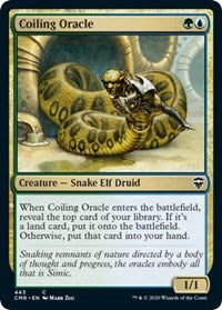 Coiling Oracle [Commander Legends] | Gear Gaming Bentonville