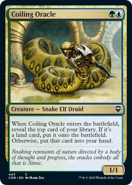 Coiling Oracle [Commander Legends] | Gear Gaming Bentonville