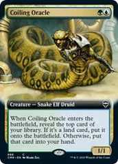 Coiling Oracle (Extended Art) [Commander Legends] | Gear Gaming Bentonville