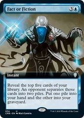 Fact or Fiction (Extended Art) [Commander Legends] | Gear Gaming Bentonville