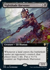 Nightshade Harvester (Extended Art) [Commander Legends] | Gear Gaming Bentonville