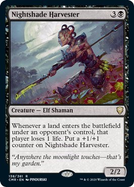 Nightshade Harvester [Commander Legends] | Gear Gaming Bentonville