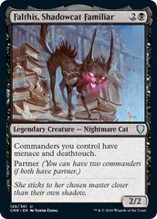 Falthis, Shadowcat Familiar [Commander Legends] | Gear Gaming Bentonville