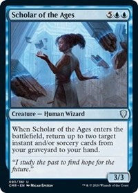 Scholar of the Ages [Commander Legends] | Gear Gaming Bentonville