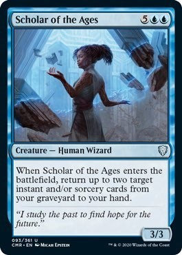 Scholar of the Ages [Commander Legends] | Gear Gaming Bentonville