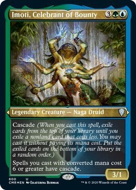 Imoti, Celebrant of the Bounty (Foil Etched) [Commander Legends] | Gear Gaming Bentonville