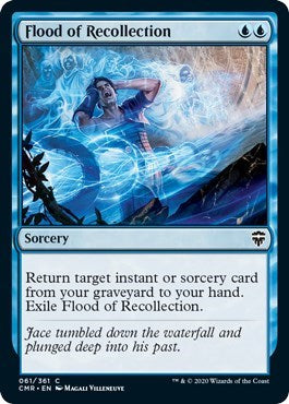 Flood of Recollection [Commander Legends] | Gear Gaming Bentonville