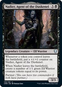 Nadier, Agent of the Duskenel [Commander Legends] | Gear Gaming Bentonville