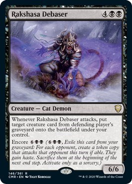 Rakshasa Debaser [Commander Legends] | Gear Gaming Bentonville