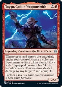 Toggo, Goblin Weaponsmith [Commander Legends] | Gear Gaming Bentonville