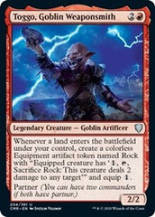 Toggo, Goblin Weaponsmith [Commander Legends] | Gear Gaming Bentonville