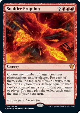 Soulfire Eruption [Commander Legends] | Gear Gaming Bentonville