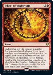 Wheel of Misfortune [Commander Legends] | Gear Gaming Bentonville