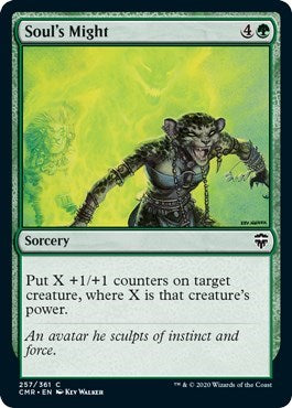 Soul's Might [Commander Legends] | Gear Gaming Bentonville