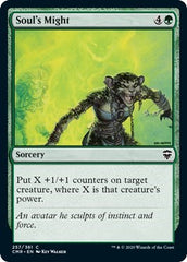 Soul's Might [Commander Legends] | Gear Gaming Bentonville