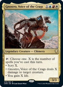 Gnostro, Voice of the Crags [Commander Legends] | Gear Gaming Bentonville