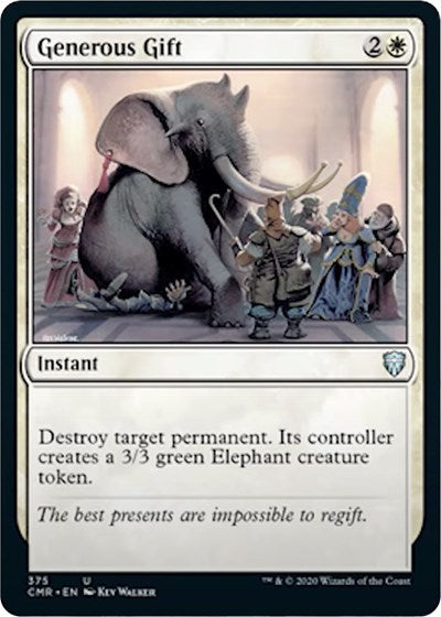Generous Gift [Commander Legends] | Gear Gaming Bentonville