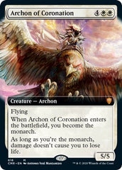 Archon of Coronation (Extended Art) [Commander Legends] | Gear Gaming Bentonville