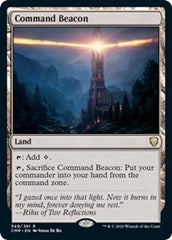 Command Beacon [Commander Legends] | Gear Gaming Bentonville