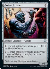 Golem Artisan [Commander Legends] | Gear Gaming Bentonville