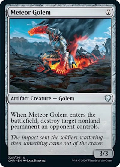 Meteor Golem [Commander Legends] | Gear Gaming Bentonville