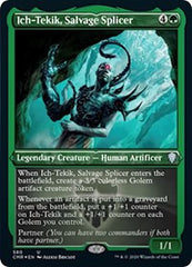 Ich-Tekik, Salvage Splicer [Commander Legends] | Gear Gaming Bentonville