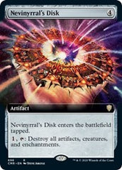 Nevinyrral's Disk (Extended Art) [Commander Legends] | Gear Gaming Bentonville