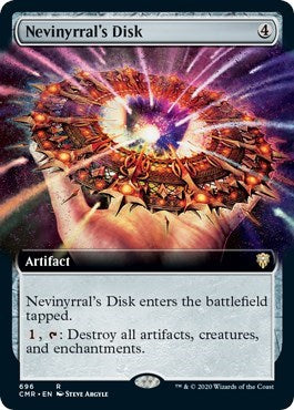 Nevinyrral's Disk (Extended Art) [Commander Legends] | Gear Gaming Bentonville