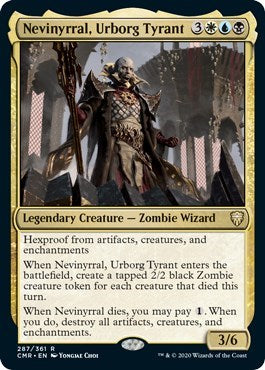 Nevinyrral, Urborg Tyrant [Commander Legends] | Gear Gaming Bentonville