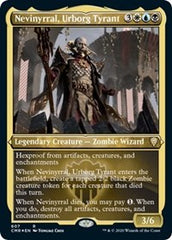 Nevinyrral, Urborg Tyrant (Foil Etched) [Commander Legends] | Gear Gaming Bentonville