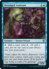 Deranged Assistant [Commander Legends] | Gear Gaming Bentonville