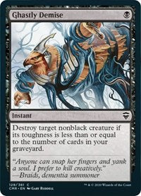 Ghastly Demise [Commander Legends] | Gear Gaming Bentonville