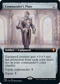 Commander's Plate [Commander Legends] | Gear Gaming Bentonville