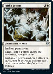 Faith's Fetters [Commander Legends] | Gear Gaming Bentonville