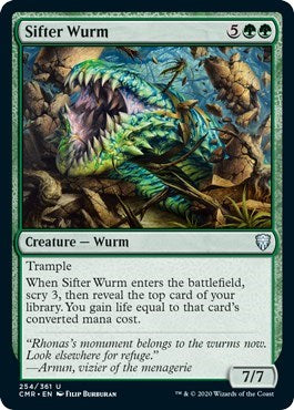 Sifter Wurm [Commander Legends] | Gear Gaming Bentonville