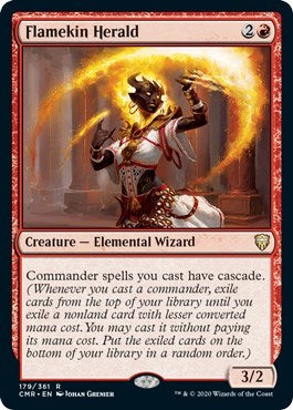 Flamekin Herald [Commander Legends] | Gear Gaming Bentonville