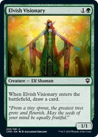 Elvish Visionary [Commander Legends] | Gear Gaming Bentonville