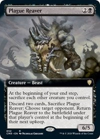 Plague Reaver (Extended Art) [Commander Legends] | Gear Gaming Bentonville