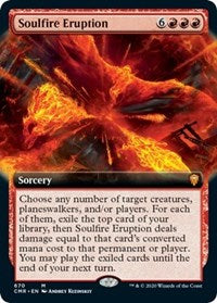 Soulfire Eruption (Extended Art) [Commander Legends] | Gear Gaming Bentonville