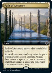 Path of Ancestry (Extended Art) [Commander Legends] | Gear Gaming Bentonville