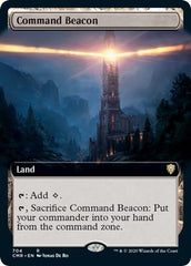 Command Beacon (Extended Art) [Commander Legends] | Gear Gaming Bentonville