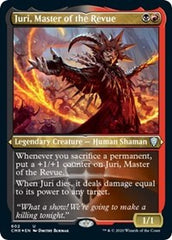 Juri, Master of the Revue (Foil Etched) [Commander Legends] | Gear Gaming Bentonville