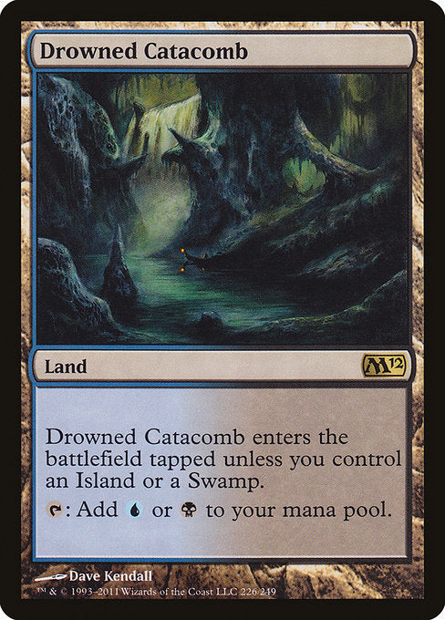 Drowned Catacomb [Magic 2012 (M12)] | Gear Gaming Bentonville