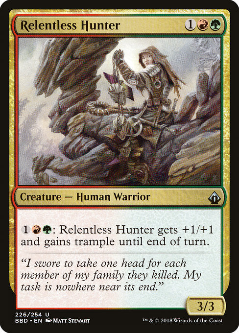 Relentless Hunter [Battlebond] | Gear Gaming Bentonville