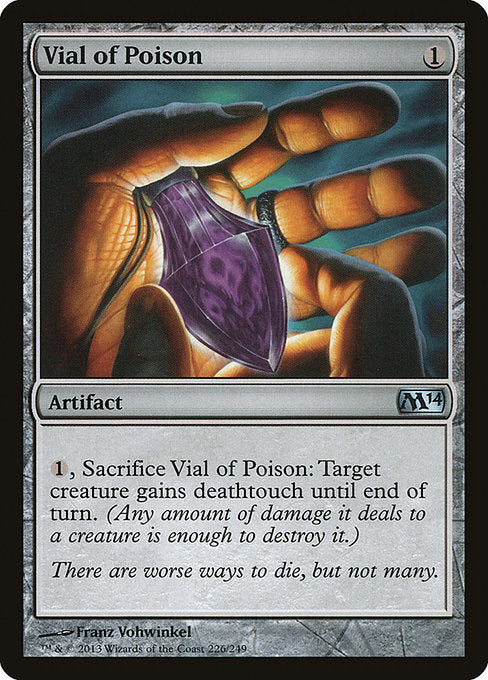 Vial of Poison [Magic 2014 (M14)] | Gear Gaming Bentonville