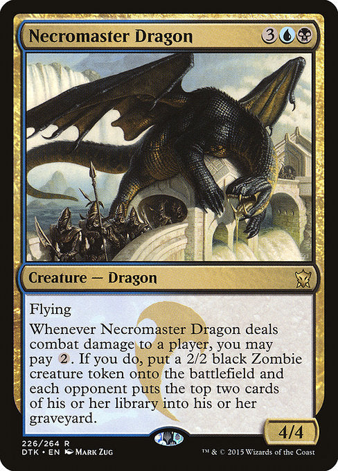 Necromaster Dragon [Dragons of Tarkir] | Gear Gaming Bentonville