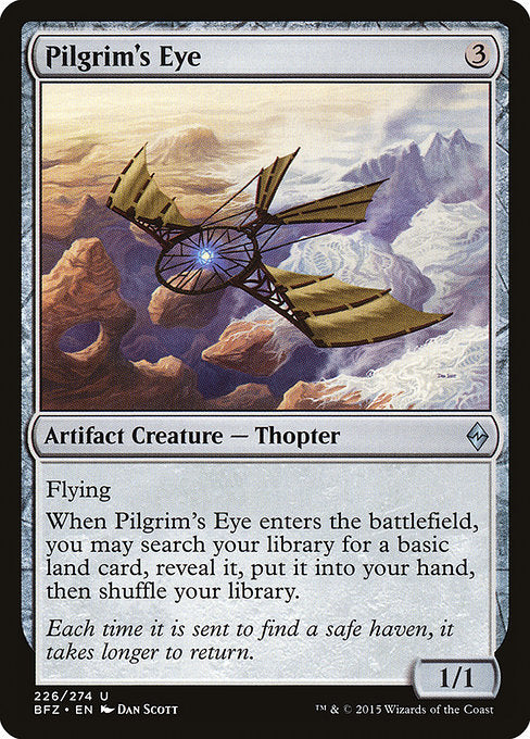 Pilgrim's Eye [Battle for Zendikar] | Gear Gaming Bentonville